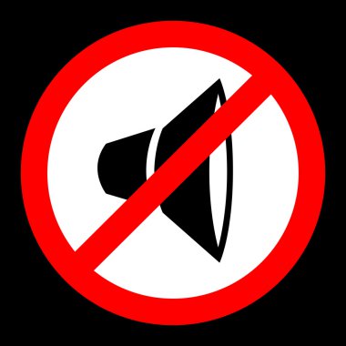 Ses simgesini herhangi bir kullanım için harika. Vektör Eps10.