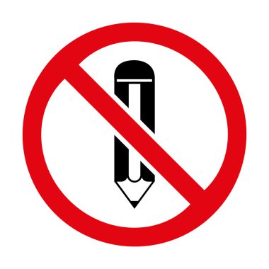 Herhangi bir kullanım için büyük yazma simge yok. Vektör Eps10.