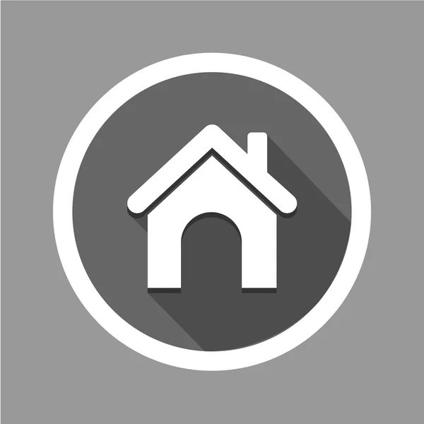 Home icon great for any use. Вектор S10 . — стоковый вектор