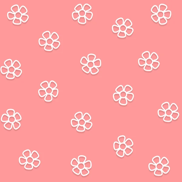 Λουλούδι ροζ φόντο εικονίδιο μεγάλη για οποιαδήποτε χρήση. Διάνυσμα Eps10. — Διανυσματικό Αρχείο