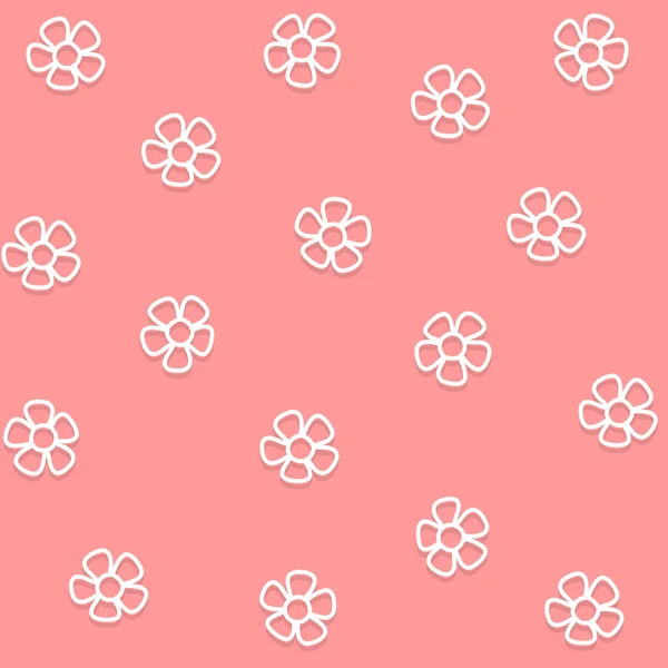 Flor rosa icono de fondo ideal para cualquier uso. Vector EPS10 . — Vector de stock