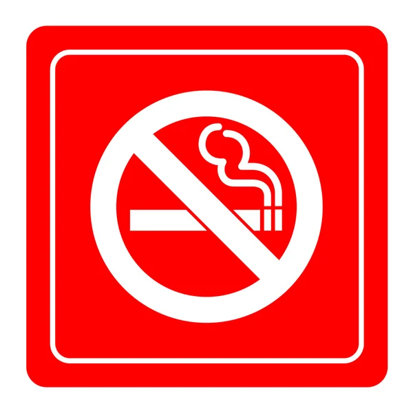 No hay icono de humo ideal para cualquier uso. Vector EPS10 . — Vector de stock