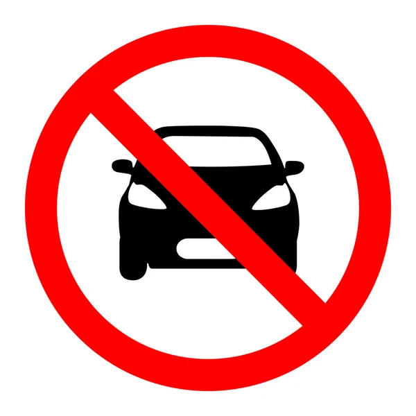 No car icon great for any use. Vector EPS10. — Stock Vector