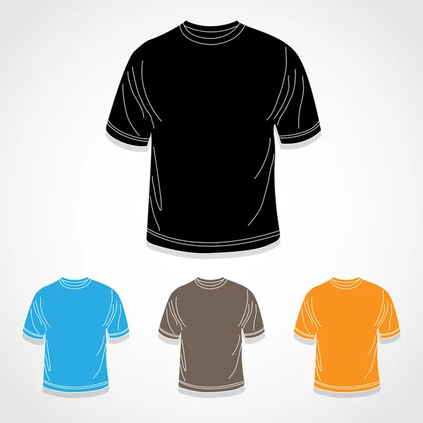 Icono de camisa ideal para cualquier uso. Vector EPS10 . — Vector de stock