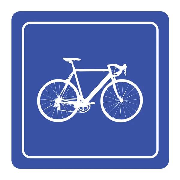 Fahrrad-Symbol ideal für jeden Einsatz. Vektor eps10. — Stockvektor