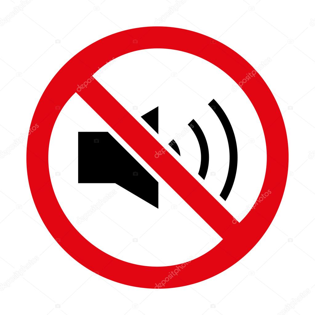 No Sound icon great for any use. Vector EPS10.