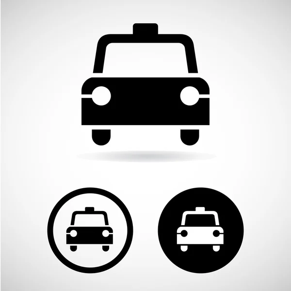 Auto pictogram geweldig voor elk gebruik. Vector Eps10. — Stockvector