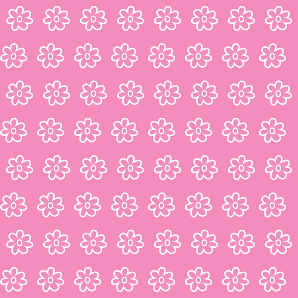 Fond d'écran fleur rose idéal pour tout usage. Vecteur EPS10 . — Image vectorielle