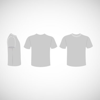 T-shirt simgesi herhangi bir kullanım için harika. Vektör Eps10.