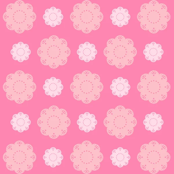 Ροζ λουλούδι ταπετσαρία μεγάλη για οποιαδήποτε χρήση. Διάνυσμα Eps10. — Διανυσματικό Αρχείο