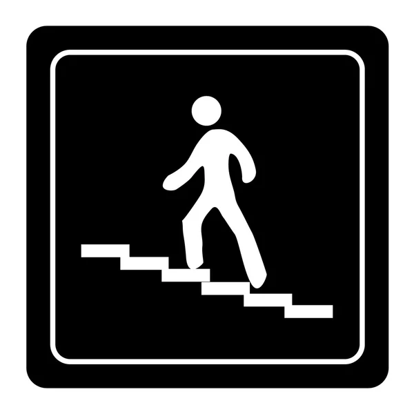 Los iconos de escaleras son ideales para cualquier uso. Vector EPS10 . — Vector de stock