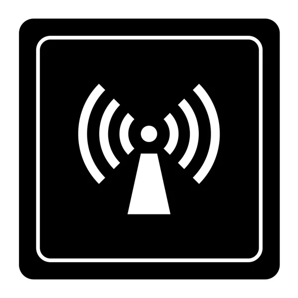 Ícone Wi-Fi ótimo para qualquer uso. Vetor EPS10 . —  Vetores de Stock