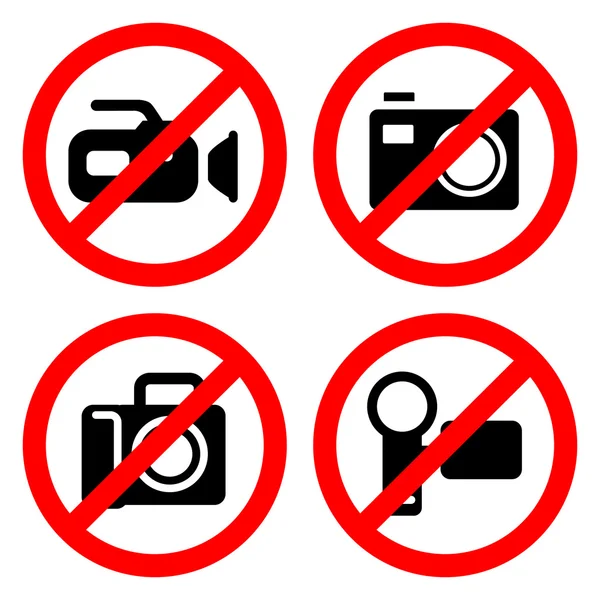 Camera icon great for any use. Vector EPS10. — Stock Vector