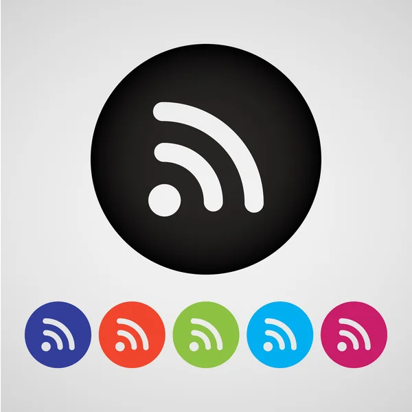 Icono Wifi ideal para cualquier uso. Vector EPS10 . — Vector de stock