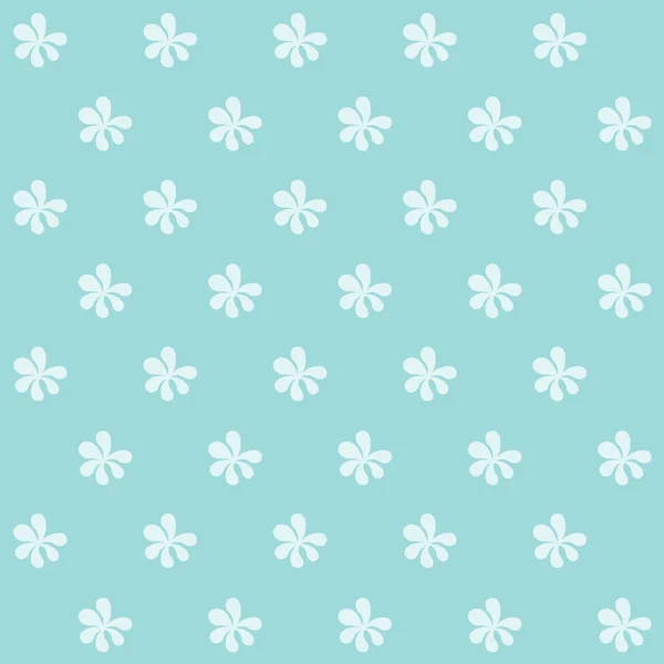 Fondo de pantalla de flor azul ideal para cualquier uso. Vector EPS10 . — Vector de stock