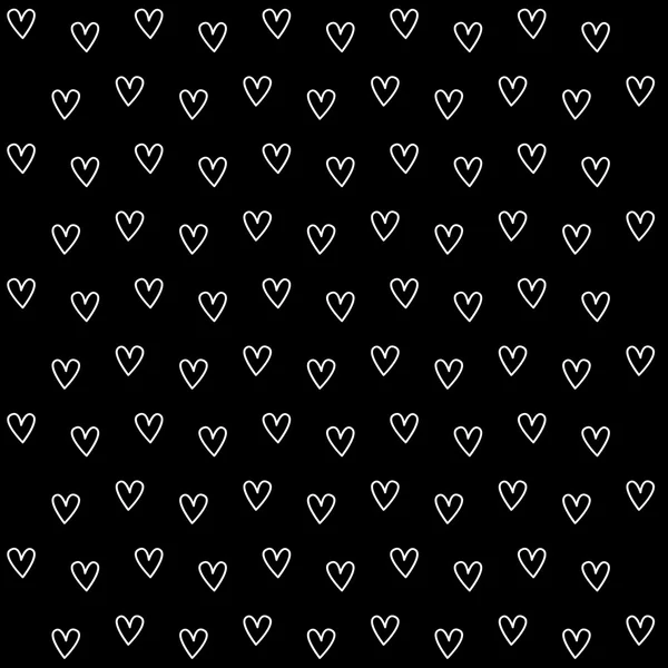 Fondo de pantalla corazón negro ideal para cualquier uso. Vector EPS10 . — Archivo Imágenes Vectoriales