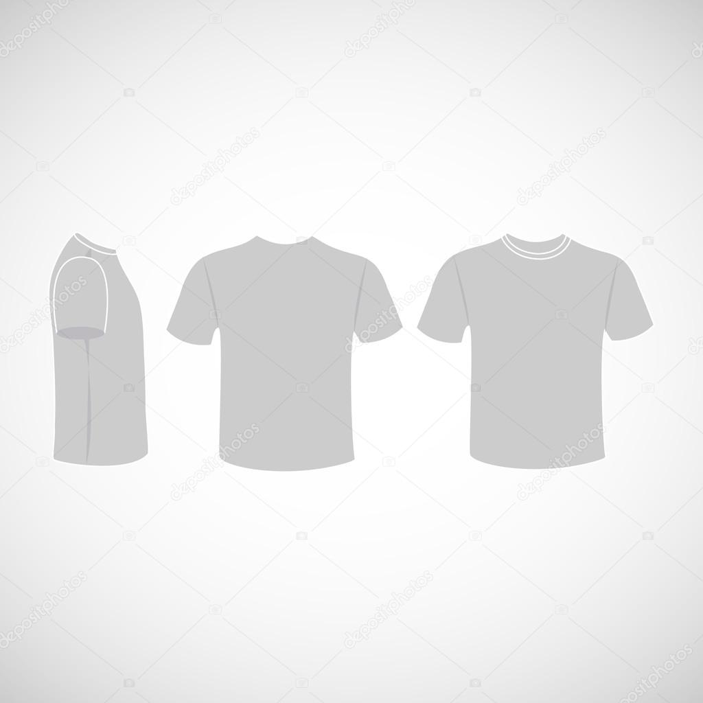 T-shirt icon great for any use. Vector EPS10.
