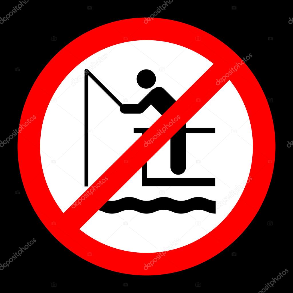 No fishing icons set great for any use. Vector EPS10.