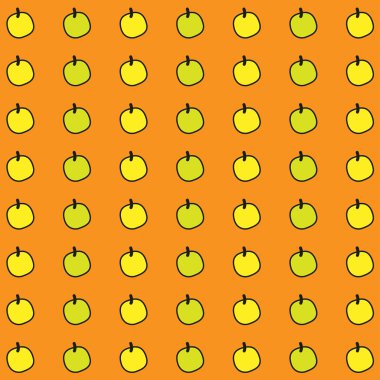 Orange duvar kağıdı. Vektör Eps10