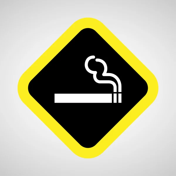 Rauch-Symbol ideal für jeden Einsatz. Vektor eps10. — Stockvektor