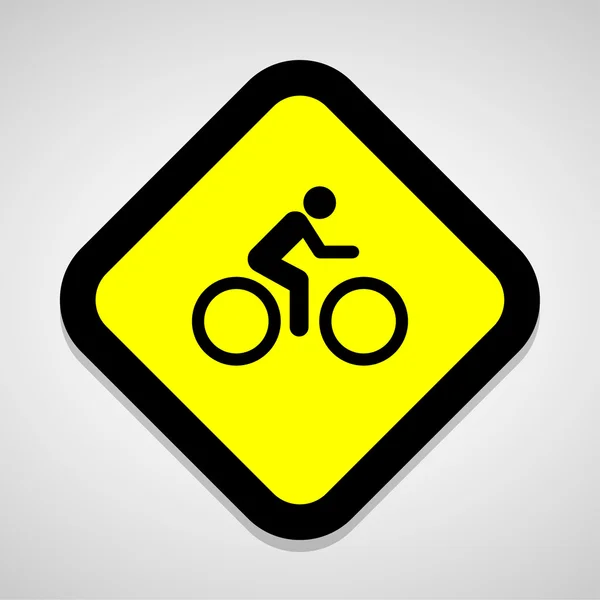 Fahrradsymbole eignen sich für jeden Einsatz. Vektor eps10. — Stockvektor