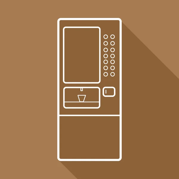 Koeler machine pictogrammen veel voor elk gebruik. Vector Eps10. — Stockvector