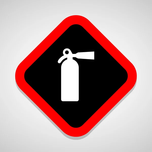 Fire Extinguisher icons set great for any use. Vector EPS10. — Stock Vector