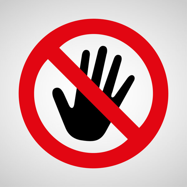 Никакой сенсорной иконки для любого использования. Вектор S10
.