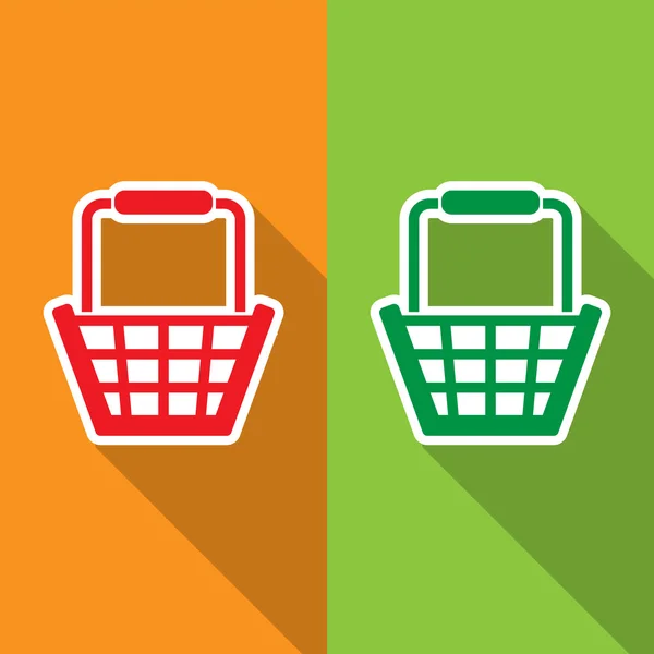 Shopping Cart pictogram geweldig voor elk gebruik. Vector Eps10. — Stockvector