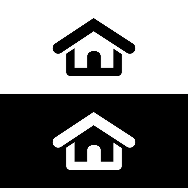 Home-Symbol ideal für jeden Einsatz. Vektor eps10. — Stockvektor