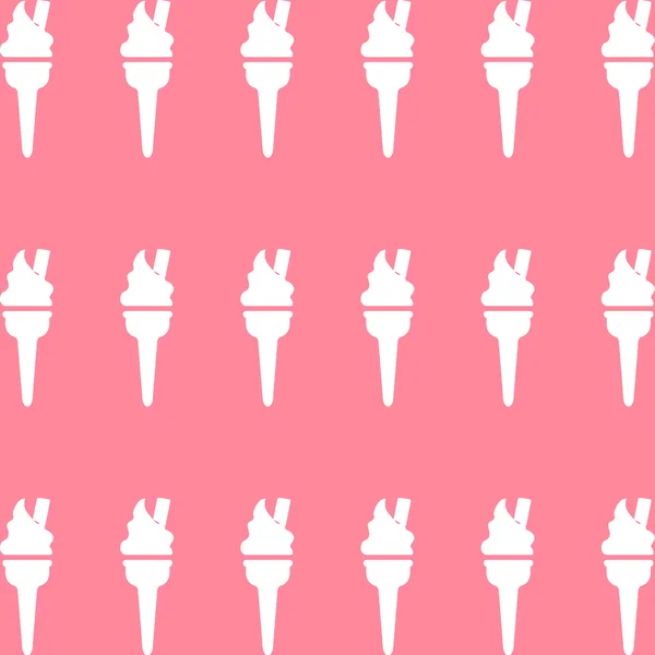 Иконка фона мороженого отлично подходит для любого использования. Вектор S10 . — стоковый вектор