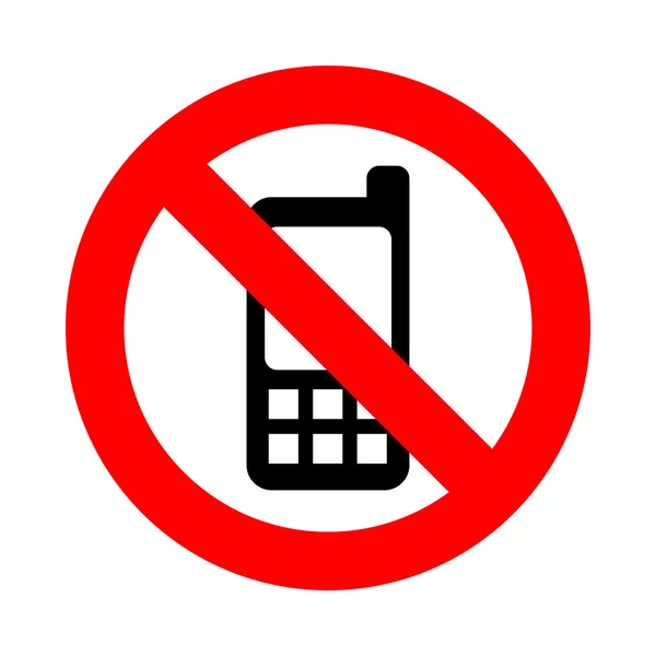 Hiçbir telefon simgesi herhangi bir kullanım için harika. Vektör Eps10.