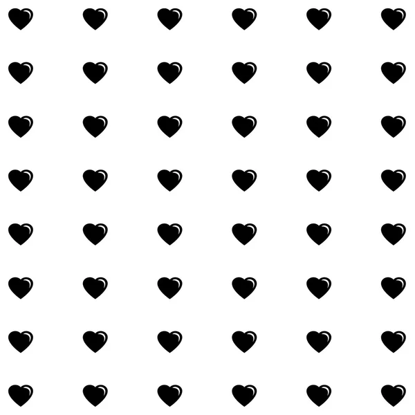 Icono de patrón de corazón ideal para cualquier uso. Vector EPS10 . — Archivo Imágenes Vectoriales