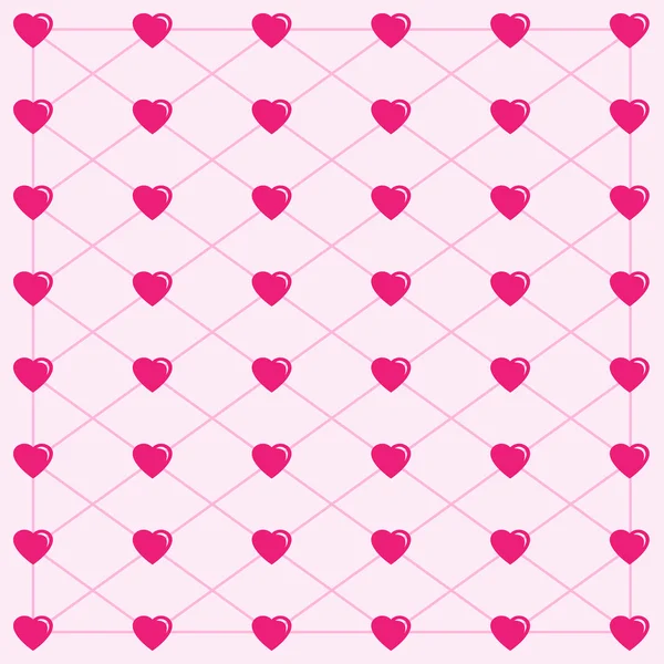 Καρδιά ροζ φόντο εικονίδια που μεγάλη για οποιαδήποτε χρήση. Διάνυσμα Eps10. — Διανυσματικό Αρχείο