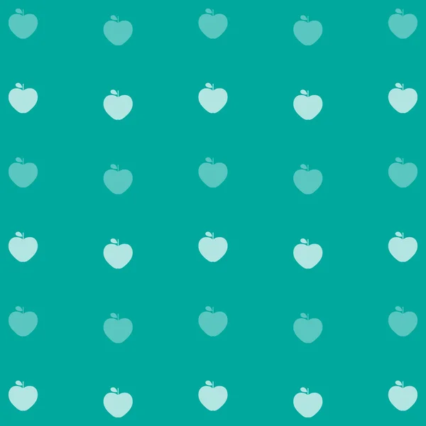 Icono de fondo verde manzana ideal para cualquier uso. Vector EPS10 . — Vector de stock