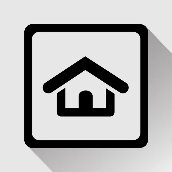 Home icon great for any use. Вектор S10 . — стоковый вектор