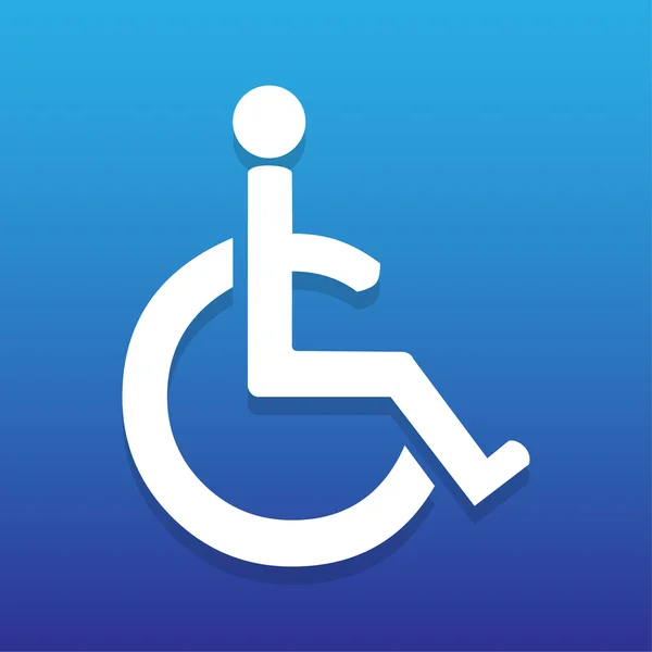 Los iconos de Cripple son ideales para cualquier uso. Vector EPS10 . — Vector de stock