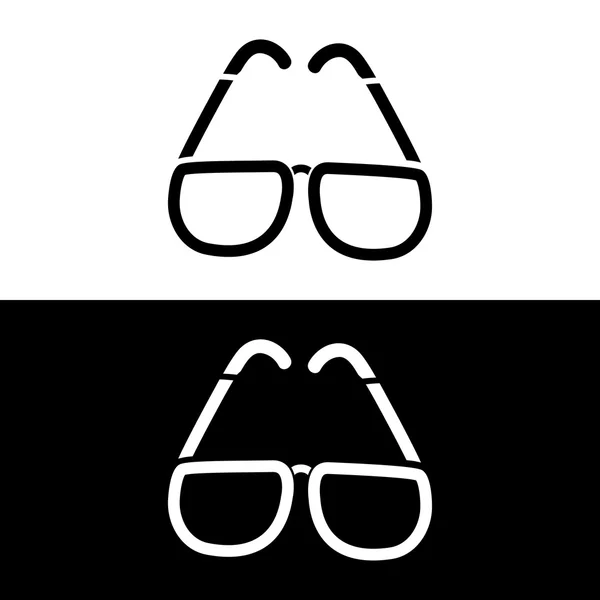 Los iconos de las gafas fijan grandes para cualquier uso. Vector EPS10 . — Vector de stock