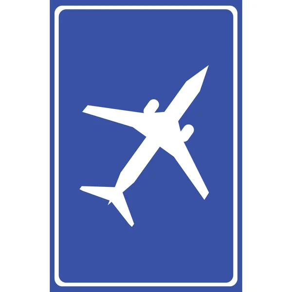 Icono de avión ideal para cualquier uso. Vector EPS10 . — Vector de stock