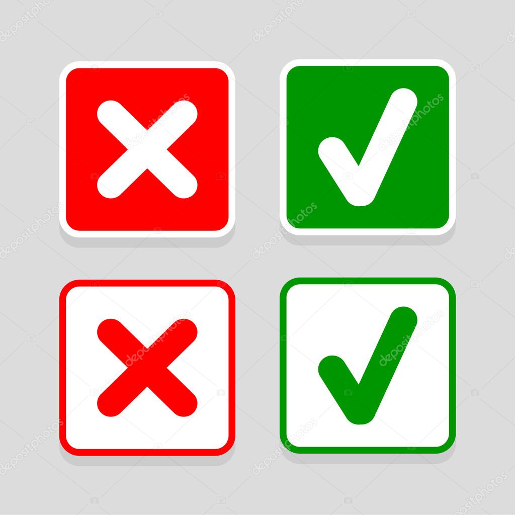 check mark icon great for any use. Vector EPS10.