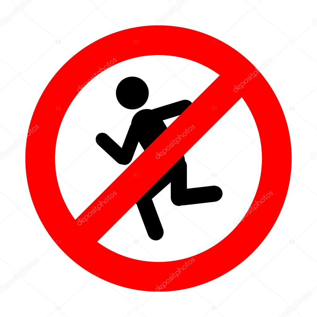 No Run Icon Great For Any Use Vector Eps10 Vector Image By C Shadowalice Vector Stock No Run Icon Great For Any Use Vector Eps10 Vector Image By C Shadowalice Vector Stock