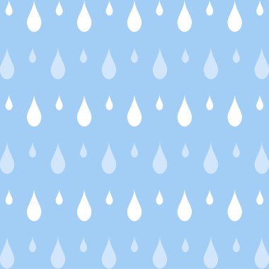 Mavi renk ve damla simgeleri herhangi bir kullanım için büyük ayarla su. Vektör Eps10.