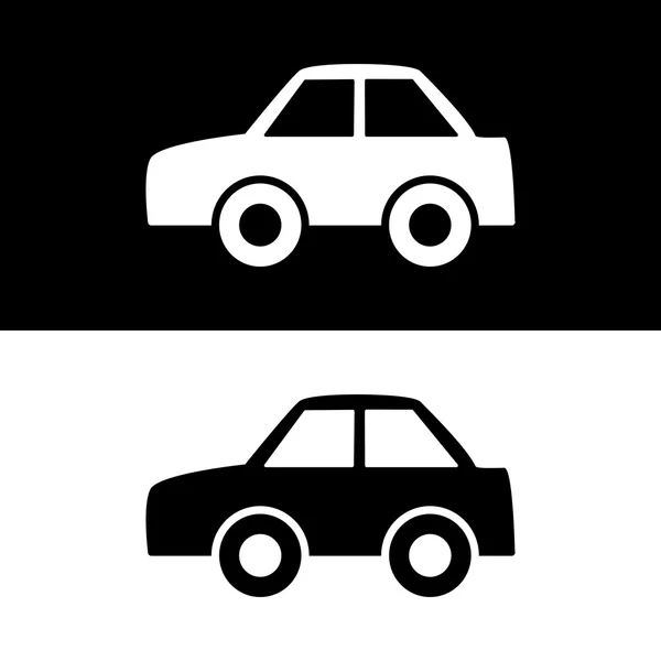 Auto pictogrammen veel voor elk gebruik. Vector Eps10. — Stockvector