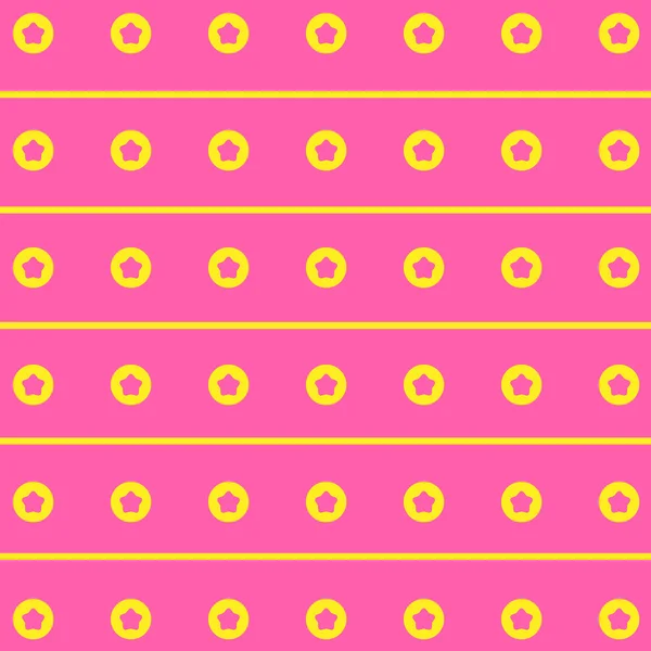 Círculo Amarillo y Rosa Fondo ideal para cualquier uso. Vector EPS10 . — Vector de stock