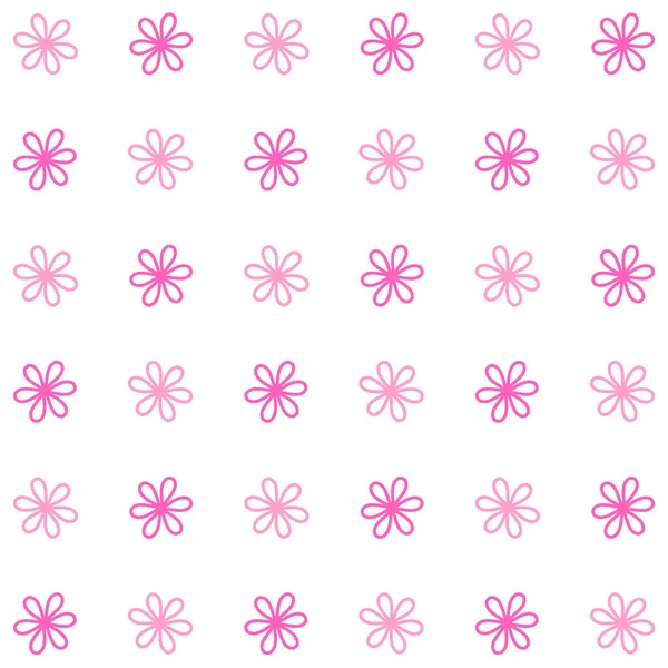 Flower Pink Background great for any use. Vector EPS10. — Stock Vector