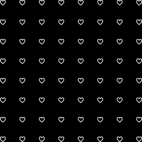 Corazón Negro Icono de fondo ideal para cualquier uso. Vector EPS10 . — Vector de stock