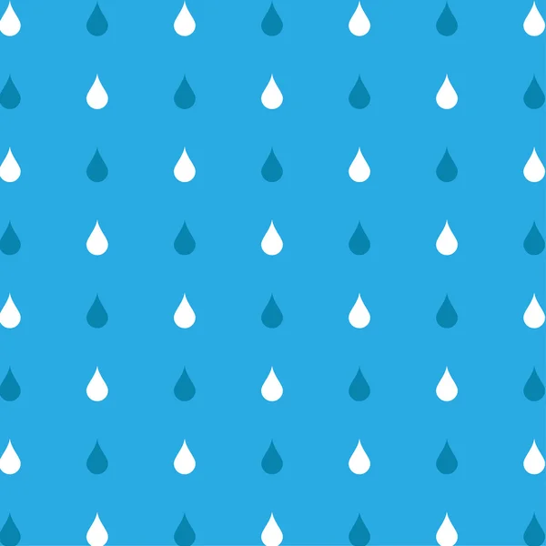 Blaue und Wassertropfen-Symbole sind für jeden Einsatz geeignet. Vektor eps10. — Stockvektor