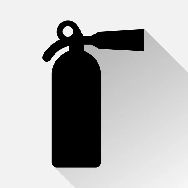Fire extinguisher icon great for any use. Vector EPS10. — Stock Vector