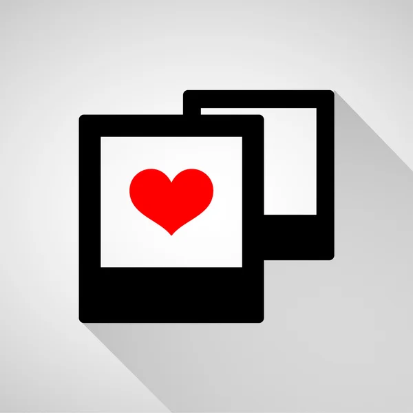 Tableta en corazón icono. iconos conjunto ideal para cualquier uso. Vector EPS10 . — Archivo Imágenes Vectoriales