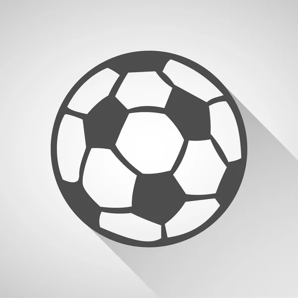 Icono de fútbol ideal para cualquier uso. Vector EPS10 . — Vector de stock